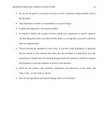 Page 19: Research Proposal Format & Style Guide - Qurtuba University Research Proposal Format.pdf · RESEARCH PROPOSAL FORMAT & STYLE GUIDE 2 1.6 Number of Copies: The students are required