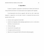 Page 25: Research Proposal Format & Style Guide - Qurtuba University Research Proposal Format.pdf · RESEARCH PROPOSAL FORMAT & STYLE GUIDE 2 1.6 Number of Copies: The students are required